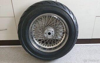 Harley Davidson kolo 15 x 8 - 80 drátů - 10