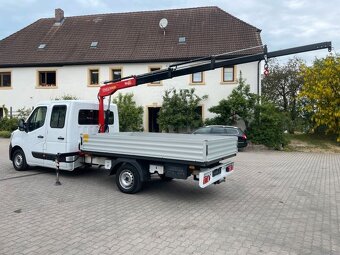 Master doplkabina 2.3 tdi valník + hydraulická ruka - 10