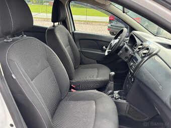 Dacia Logan II 1.0SCe,původ CZ,1.maj,82tkm,CEBIA, - 10