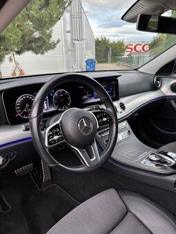 Mercedes-Benz E300d 180kw 2020,Tažné,Virtual,Kamera - 10