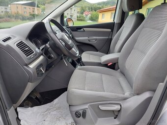 Seat Alhambra 2.0 Tdi 103Kw , 4/2013, 7 MÍST ,2 majitel - 10
