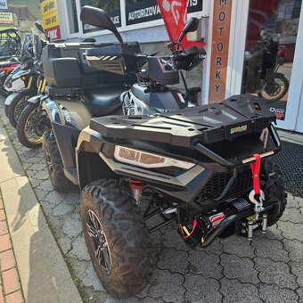 Linhai 500 4x4 Promax,naviják,tažné,naj. 310km,ČR - 10