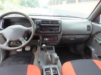 Mitsubishi L200 2.5 TD 4x4 redukce taž. 2.7 t - 10