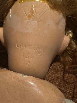 Stara panenka znacena cca 58 cm - 10