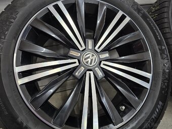 Zimní sada ALU kol Volkswagen Tiguan R-line r18 - 10