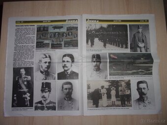 SARAJEVSKÝ ATENTÁT - CÍSAŘ FRANTIŠEK FERDINAND - 10