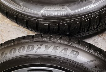 Subaru Forester,alu 18',černé,5x114,3, zimní pneu - 10