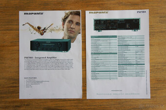 Marantz PM7004 silver....Zosilňovač - 10