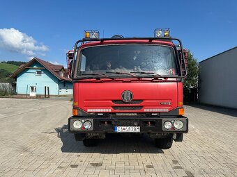 Tatra T815 lesovoz, návadzací, nesený vlek - 10