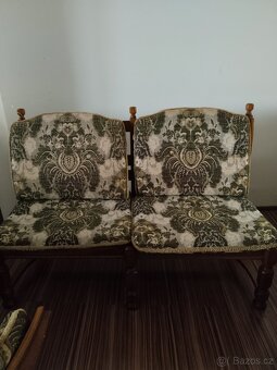 Sedačka masiv dřevo - 10