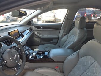 Audi A8, 4.2 TDI MAXIMÁLNÍ VÝBAVA  - 10