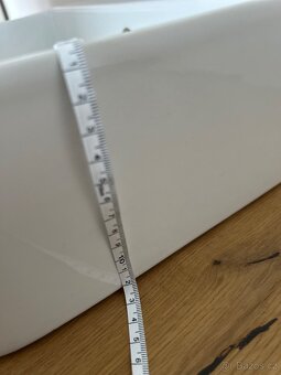 Bílé keramické umyvadlo MYJOYS - 10