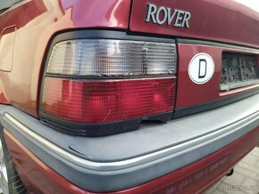 Rover Cabrio 1.6 HONDA DOHC - orig. 60tis km. - nová střecha - 10