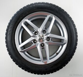 BMW 3 - 16" alu kola - Zimní pneu - 10