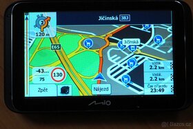 NAVIGACE MIO SPIRIT 6950-MAPY 2024 (VELMI ZACHOVALÁ) - 10