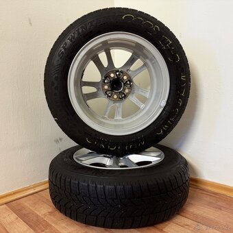 BMW 2 F45 / F46 5x112 R16 ET47+ZIMNÍ 195/65R16 6mm - 10