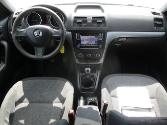 ŠKODA YETI 2,0TDI 81kw OUTDOOR 4x4 Tažné 2015 bez koroze - 10