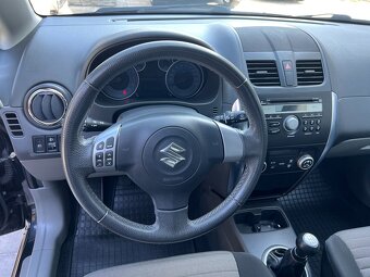 Suzuki SX4 1.6 i 88KW 4x4 Digi.klima,Vyhř.sedadla 2x kola - 10