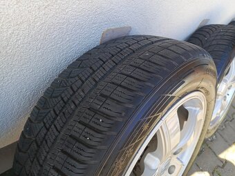KOMPLETNÍ ZIMNÍ ALU KOLA SEAT ALHAMBRA 205/60 R16 ET38 - 10