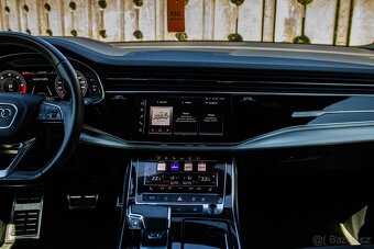 Audi Q8 50 3.0 TDI mHEV Quattro S Line B&O - V ZÁRUKE - 10