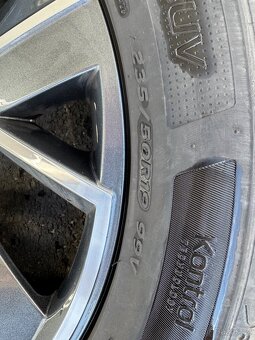 Originální alu kola Škoda Kodiaq 5x112 19” -letní sada - 10
