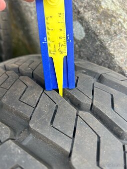 Fiat Ducato alukola pneumatiky Continental Nové 225/75 r16 - 10