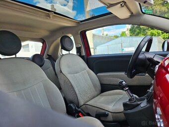 Fiat 500 Lounge 1.2 51kW PANO KLIMA ALU 113tis.KM - 10