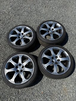 Alu kola r18 5x112 letní - 10