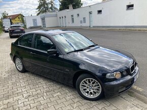 Bmw 320 D compact ,nová TK - 10
