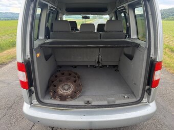 Volkswagen Caddy 1.9TDI bez koroze a originál bez DPF - 10