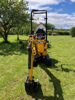 Prodám JCB 8008 CTS - 10