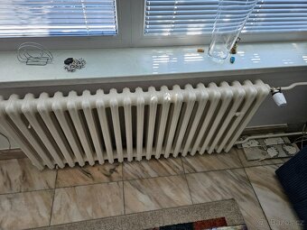 Litinové radiátory Kalor včetně termostatických ventilů - 10