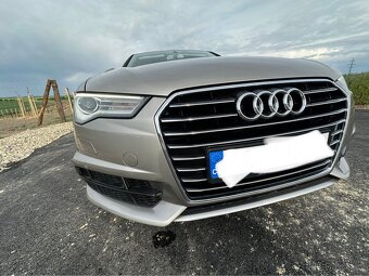 Audi A6 2.0 TDi 190hp - 10/2017 ČR - 10