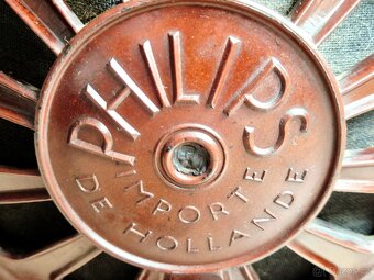 Starý rádio reproduktor Philips, typ 2003, 1928 - 10