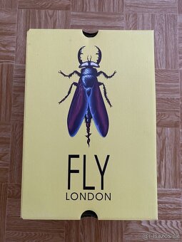panske kozene boty Fly London velkost 8/42 - 10