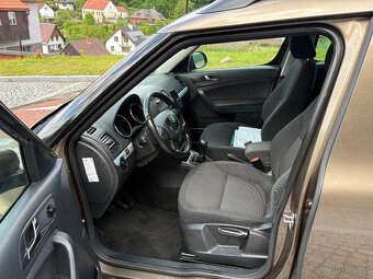 SKODA YETI 4X4 2.0  TDI/103KW  PLNY SERVIS  2014 - 10