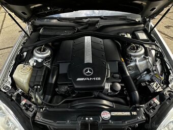 Mercedes-Benz S S55L AMG Long krásné, jen 103 t km, r 2000 - 10