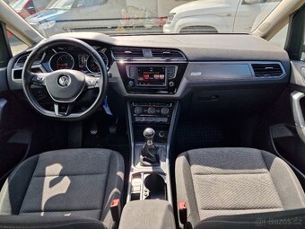VOLKSWAGEN TOURAN 1,6TDI CR 81KW COMFORTLINE - 10