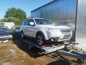 Subaru Forester SH 2.0 diesel 108kw,r.v.2011 Euro 5 - 10