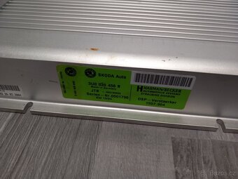 Repro sound system Škoda, Volkswagen, originál set - 10