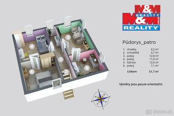 Prodej bytu 5+1, 192 m², Malšovice, okr. Děčín - 10