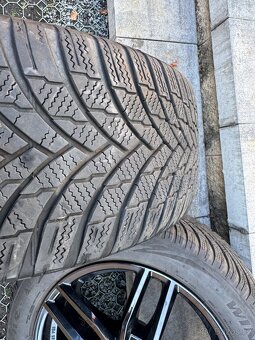 Zimní sada alu kol 7jx17 ET40 Dezent. 215/55 r17 - 10