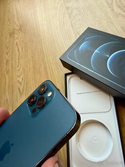 Apple iPhone 12 Pro Max 256GB Pacific Blue - 10