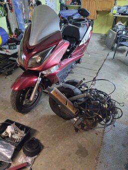 skutr JONWAY GTS 125 bez nutnosti přepisu - 10