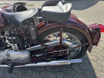 Triumph Speed Twin 500 OHV 1955+ sidecar - 10