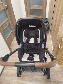 Kočárek ABC Design Salsa 4 Air 2021, Diamond Asphalt - 10