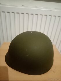 Výcviková helma/přilba AČR s potahem vzor 95. les - 10