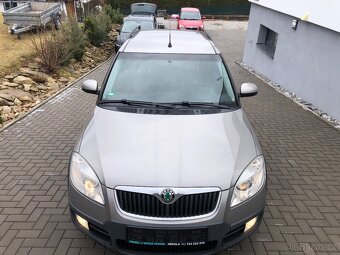 PRODÁNO Škoda Roomster Scout 1.6i 77kw,11/2008,Tažné - 10