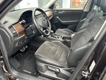 ŠKODA KODIAQ SCOUT 2.0 TDI 140 KW 4x4 WEBASTO TAŽNÉ m2021 - 10