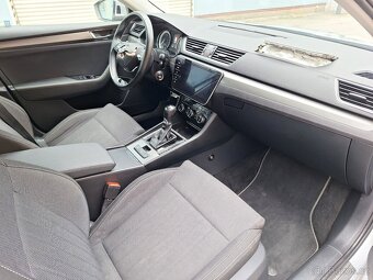 ŠKODA SUPERB COMBI STYLE 2.0 TDI DSG 2021 ČR ACC NAVI DPH CE - 10